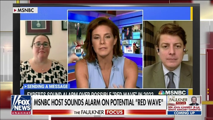 MSNBC host sounds off on potential ‘red wave’ in the wake of defund police movement