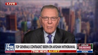 Gen. Keane: Afghanistan situation to get 'considerably more grave' - Fox News