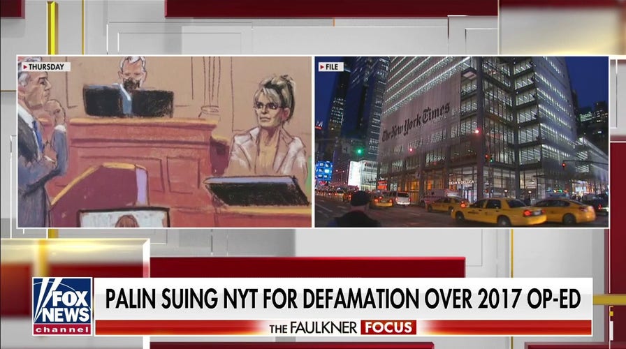 Closing arguments begin for Sarah Palin's defamation case against NYT