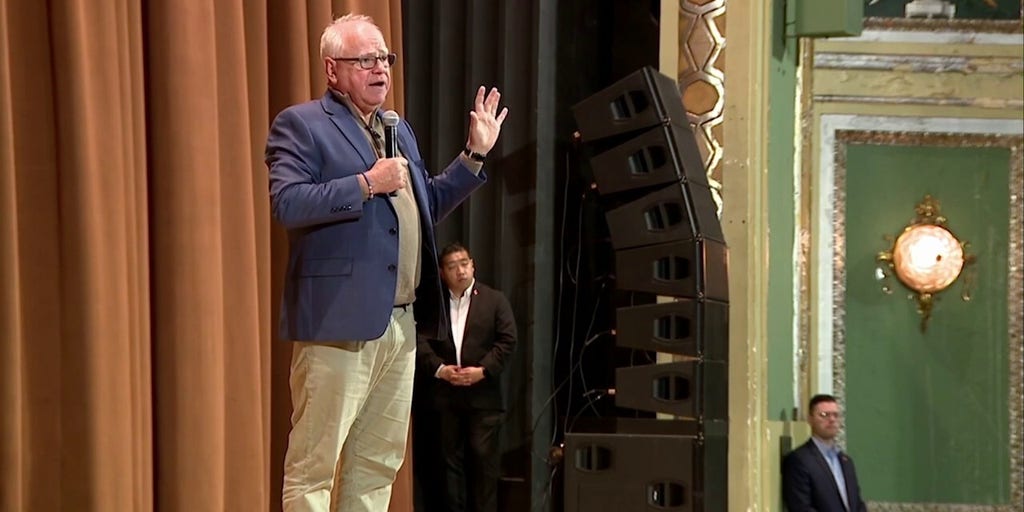 Tim Walz says 'we should demonize' people like Elon Musk
