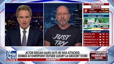 Steve Hilton slams rise of rampant crime under Calif Gov Newsom