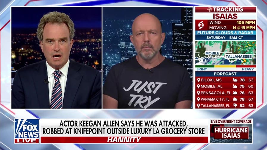 Steve Hilton slams rise of rampant crime under Calif Gov Newsom