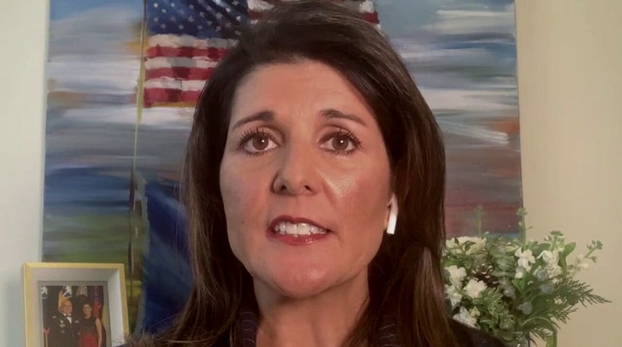 Nikki Haley on what foreign policy Biden should continue from Trump