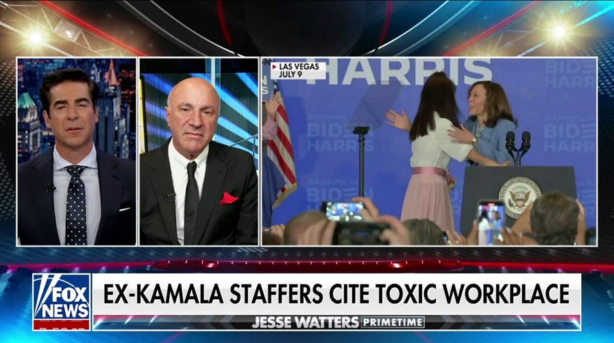 Kevin O'Leary: What has Kamala Harris actually done? 