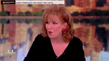 'The View' co-host claims Trump won't show up to debate Biden