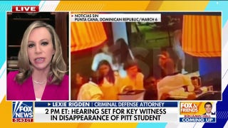 Parents of missing American student request officials declare her legally dead