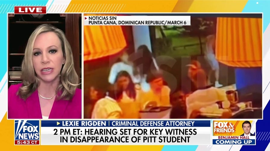 Parents of missing American student request officials declare her legally dead