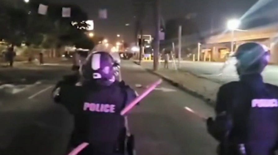 Ted Williams: we watched the country we love imploding internally with police officers being shot