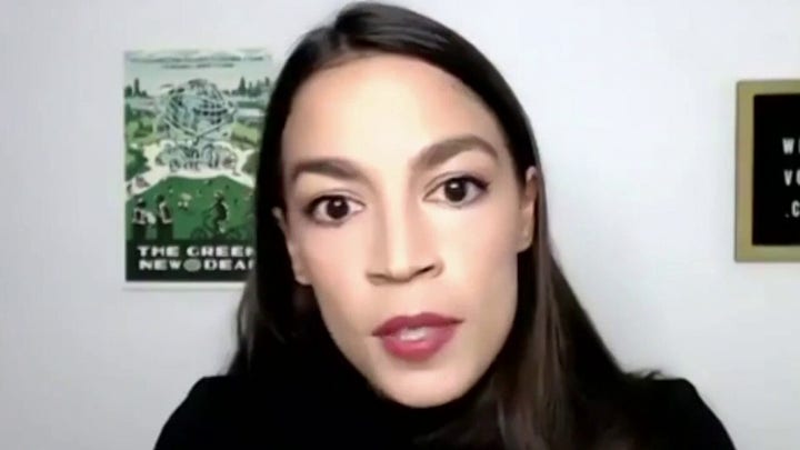 Rep. Ocasio-Cortez on ‘defund the police’: Safety is not just an officer with badge, gun