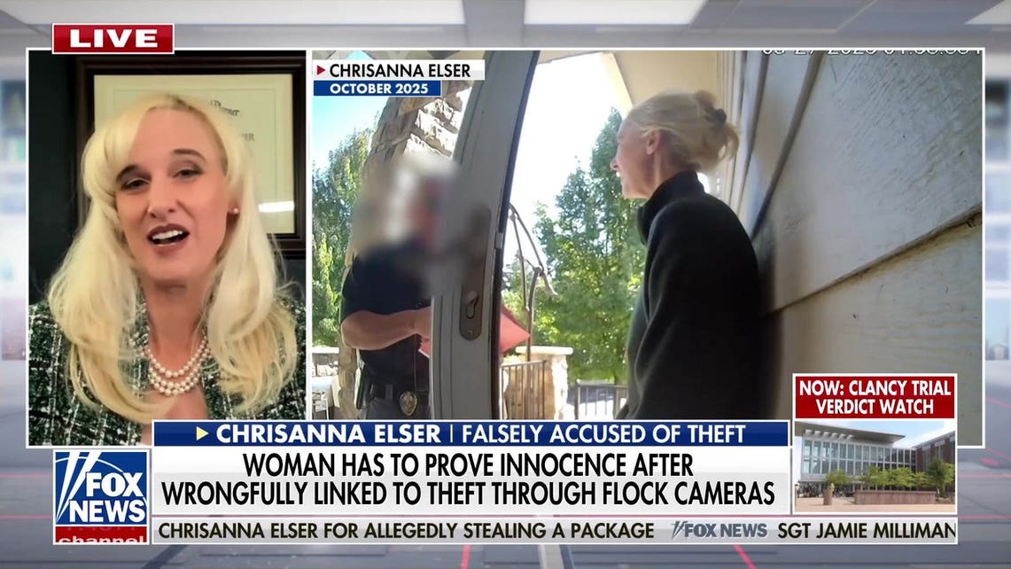 Woman falsely accused of theft after police use Flock cameras
