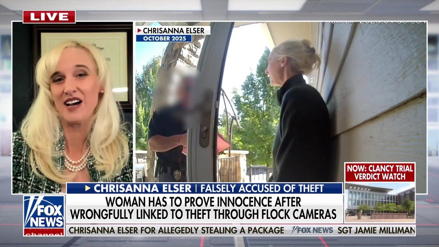Woman falsely accused of theft after police use Flock cameras