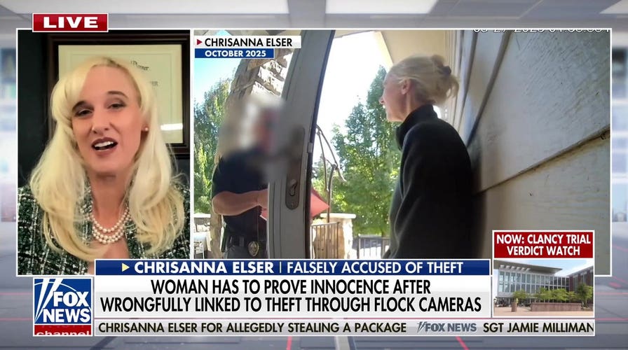 Woman falsely accused of theft after police use Flock cameras