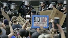 Cities call on cops to work overtime to quell unrest, despite ‘defund’ rallying cry