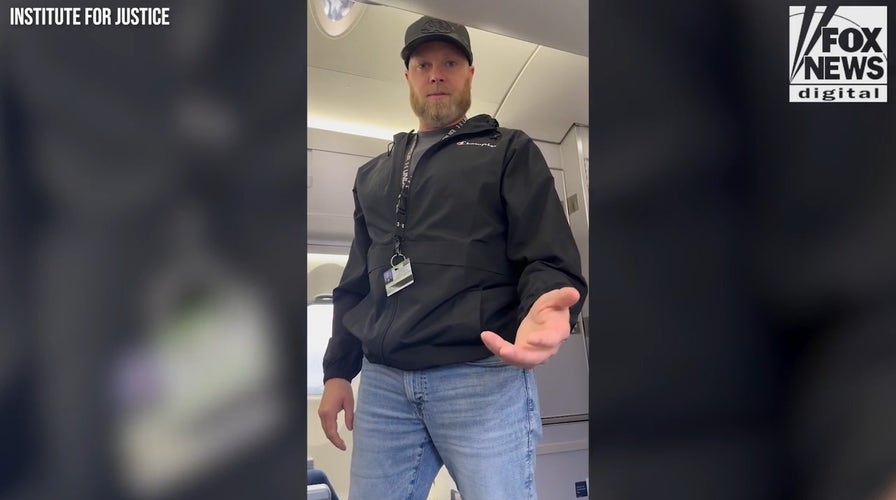 ‘You don’t have to consent’: DEA agent seizes traveler’s bag