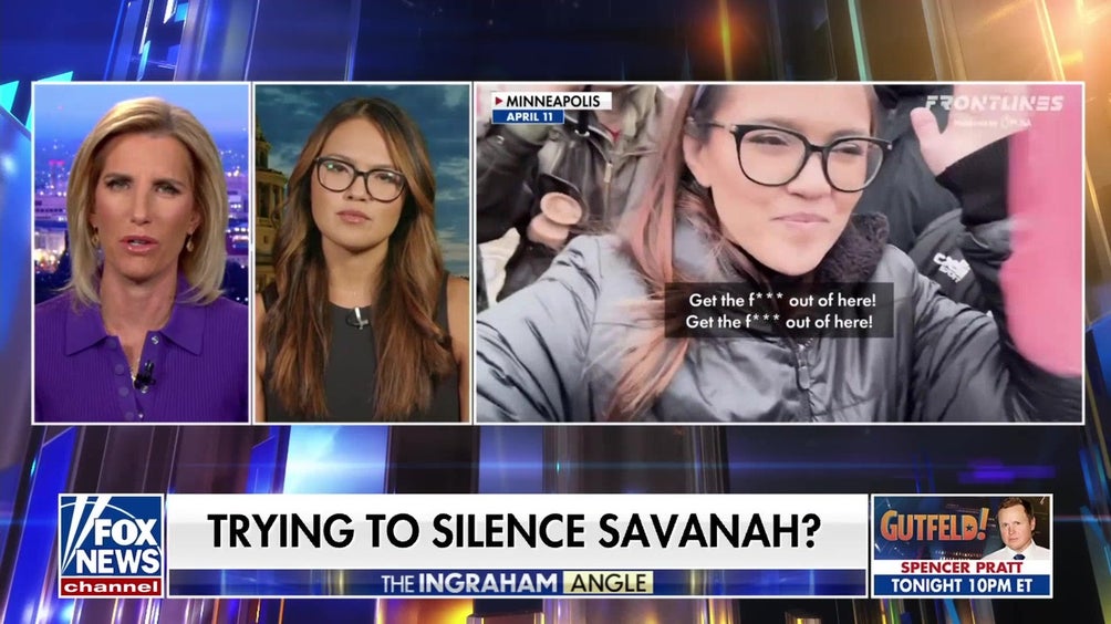 ‘Unhinged protesters’ are attacking people left and right, Savanah Hernandez says