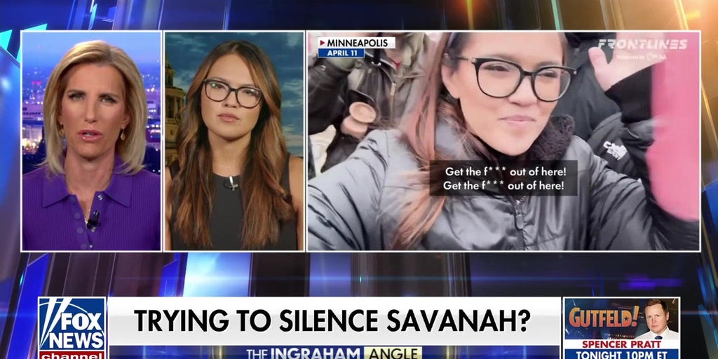 ‘Unhinged protesters’ are attacking people left and right, Savanah Hernandez says