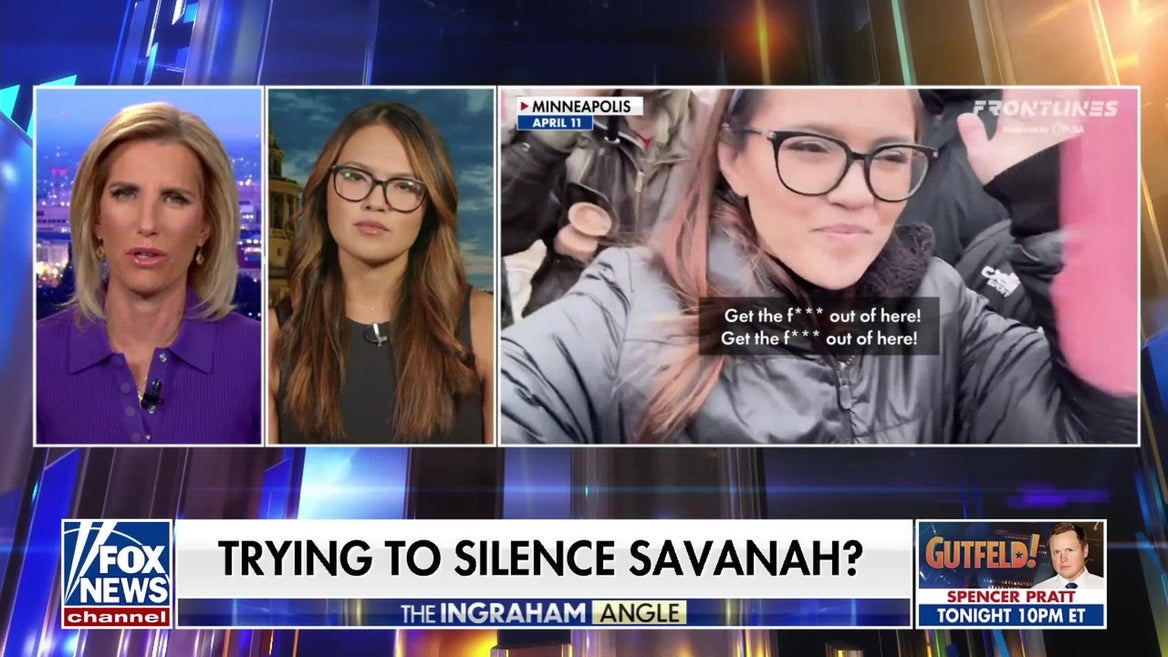 ‘Unhinged protesters’ are attacking people left and right, Savanah Hernandez says