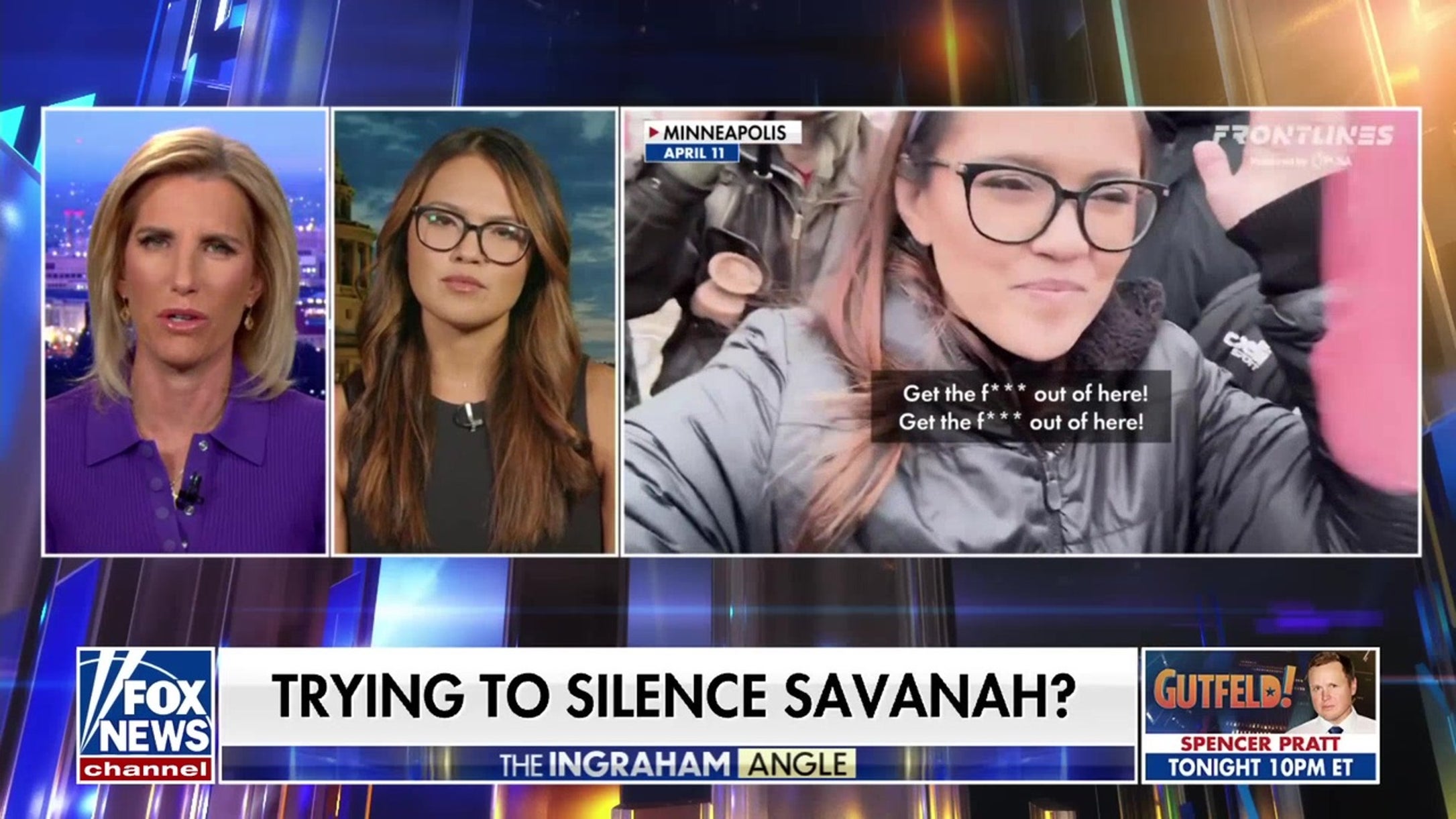 ‘Unhinged protesters’ are attacking people left and right, Savanah Hernandez says