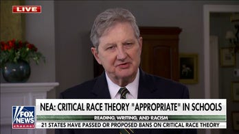 Sen. Kennedy blasts critical race theory 'fairytale' promoted by the left: 'Dumb as a bag of  hair'