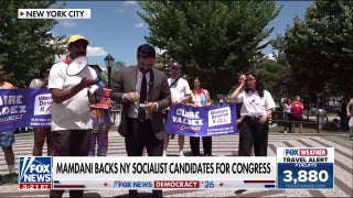 Mamdani campaigns for Democratic socialist candidate Claire Valdez