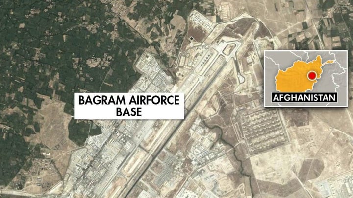 ISIS fires rockets at Bagram Airfield in Afghanistan