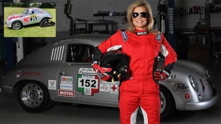 64-yr-old mom taking 1956 Porsche 356A to Antarctica to help fight child trafficking - Fox News