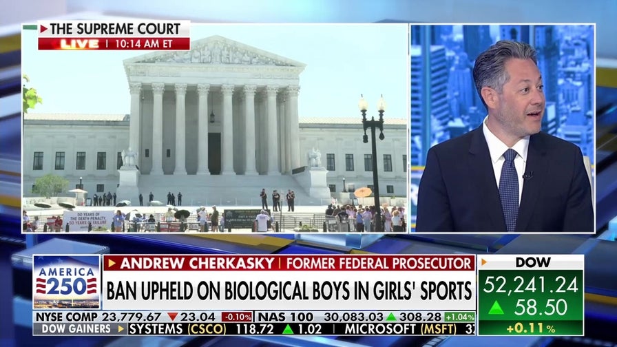 Supreme Court upholds ban on biological males in girls' sports