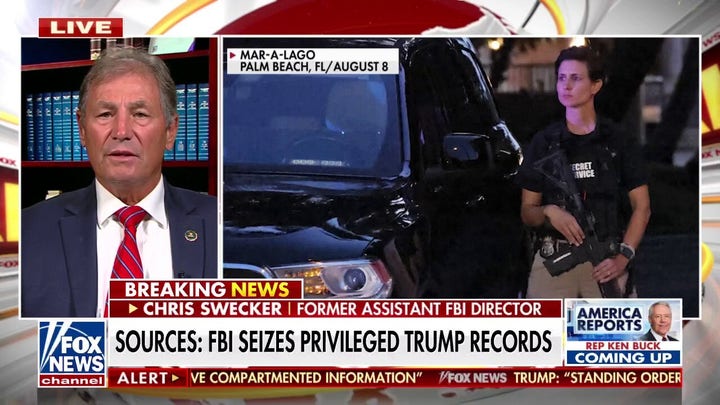 'Broad' Trump search warrant could target 'huge' amount of docs: former FBI official