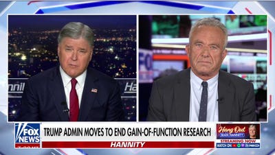 RFK Jr: This is what surprised me about Fauci's diary - Fox News