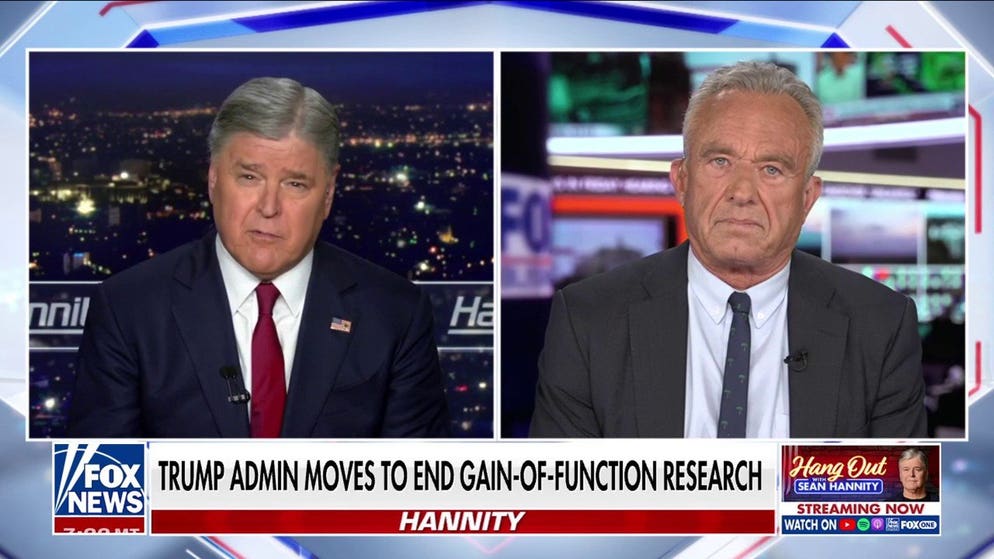 RFK Jr: This is what surprised me about Fauci's diary