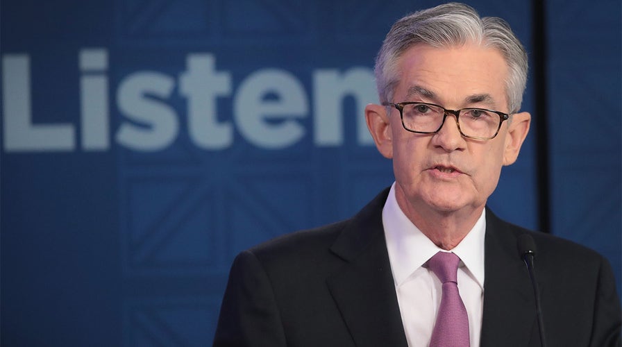 WATCH LIVE: Billionaire businessman David Rubenstein interviews Federal Reserve Chair Jerome Powell about the state of the economy