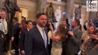 Vice President JD Vance leads procession into Trump’s State of the Union address