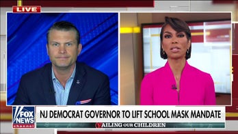 Pete Hegseth: New Jersey lifting school mask mandate is 'political,' not based on science