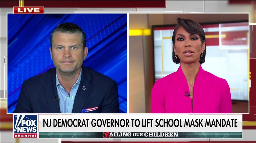 Pete Hegseth: New Jersey Lifting School Mask Mandate Is 'political ...