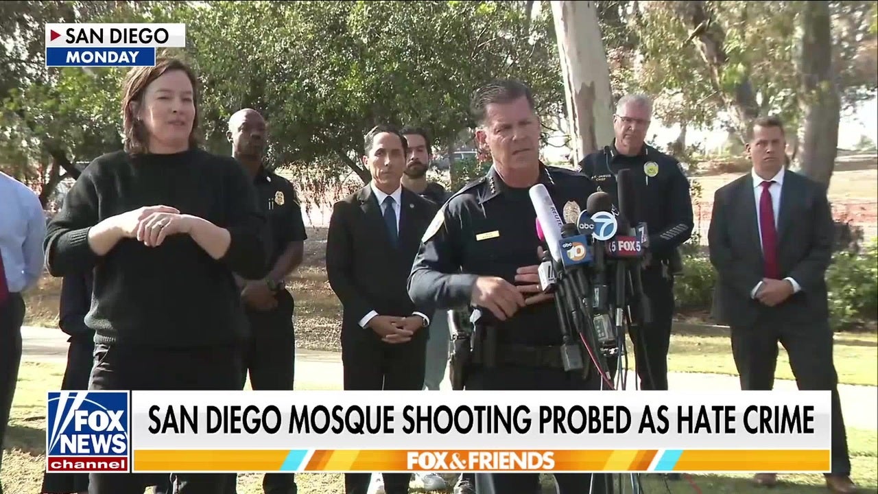 FBI investigating deadly San Diego mosque attack as hate crime