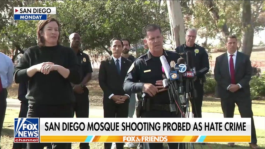 FBI investigating deadly San Diego mosque attack as hate crime