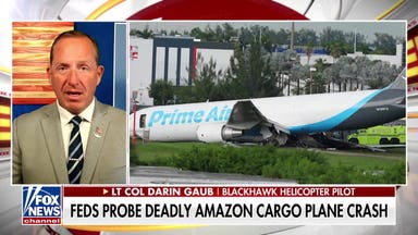 Former Black Hawk helicopter pilot analyzes fatal Amazon cargo plane crash in Miami