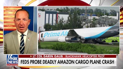 Former Black Hawk helicopter pilot analyzes fatal Amazon cargo plane crash in Miami