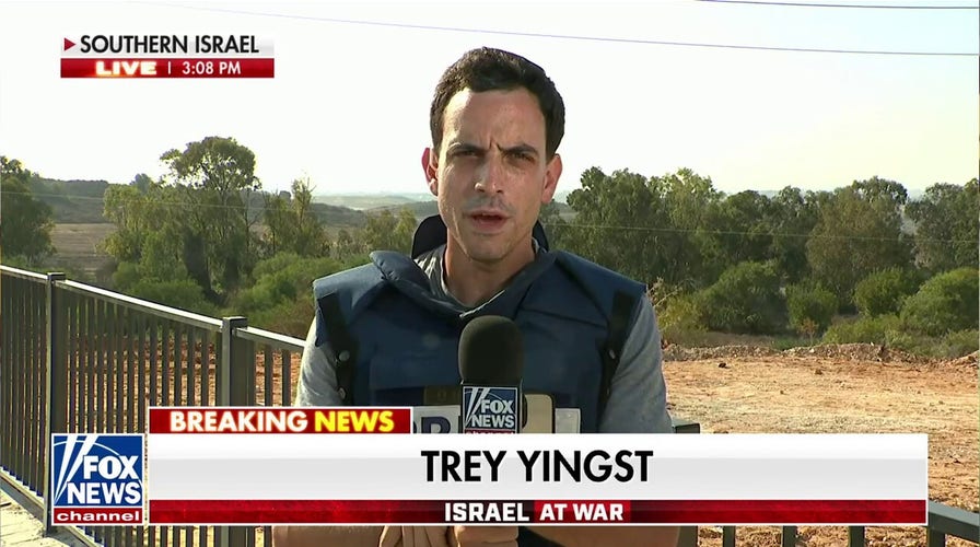 Trey Yingst on growing casualties in Gaza: There are no winners in war