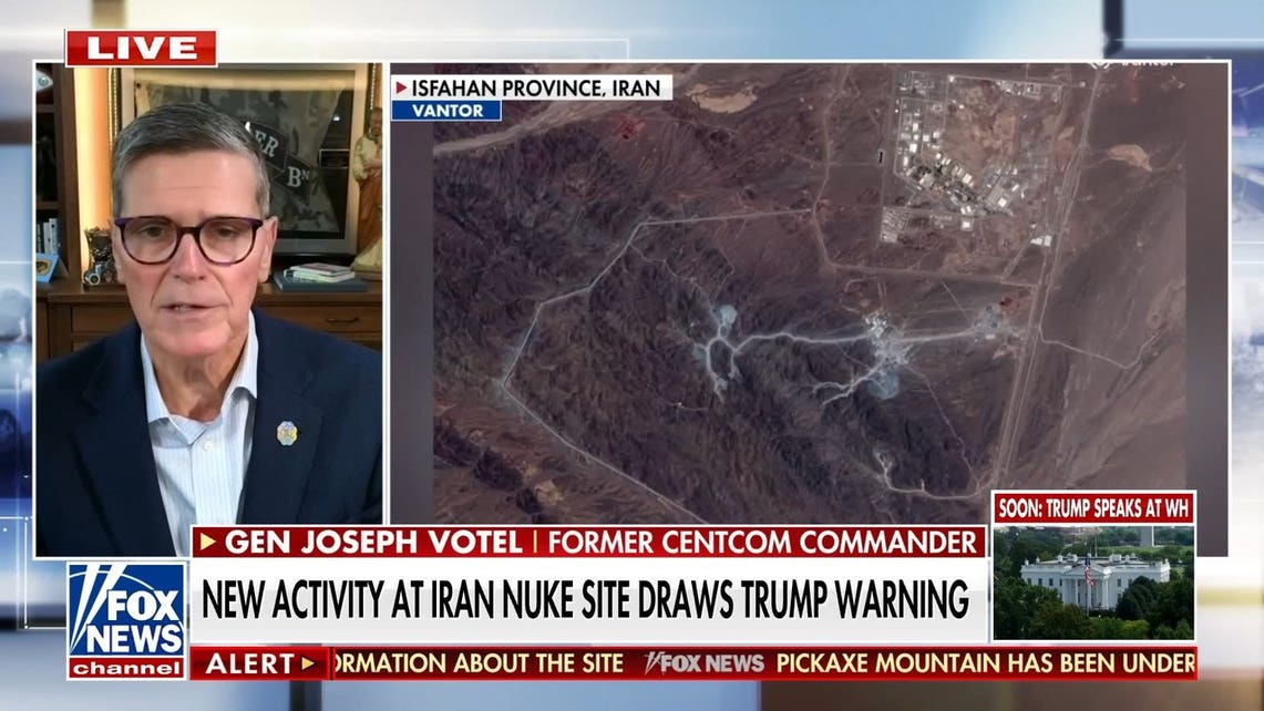 Activity at Iran nuclear site draws Trump warning: Don’t ‘get cute’
