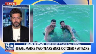 Brother of Hamas hostages speaks out on anniversary of Oct. 7 attacks - Fox News
