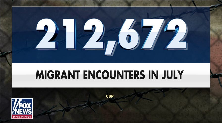 Border encounters reach 21-year high