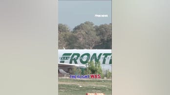 Flight evacuated after bomb threat