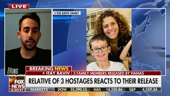 They have been through hell: Family member of released hostages