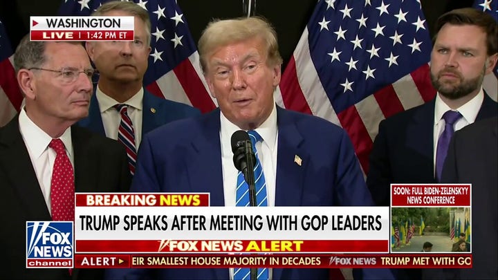Donald Trump: There is tremendous unity in the Republican Party