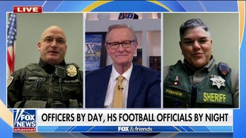 Oregon law enforcement officials become high school football officials