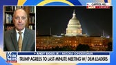 Trump agrees to last-minute meeting with Democrats on government shutdown