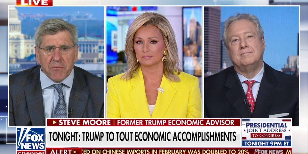 Stephen Moore criticizes Trump's tariffs: 'Not good for the economy right now'