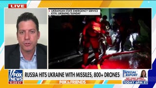 Trump puts Putin on notice after Russia hits Ukraine with largest air attack of war to date