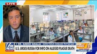 Experts demand 'clarity' amid reports of a second suspected plague death in Russia